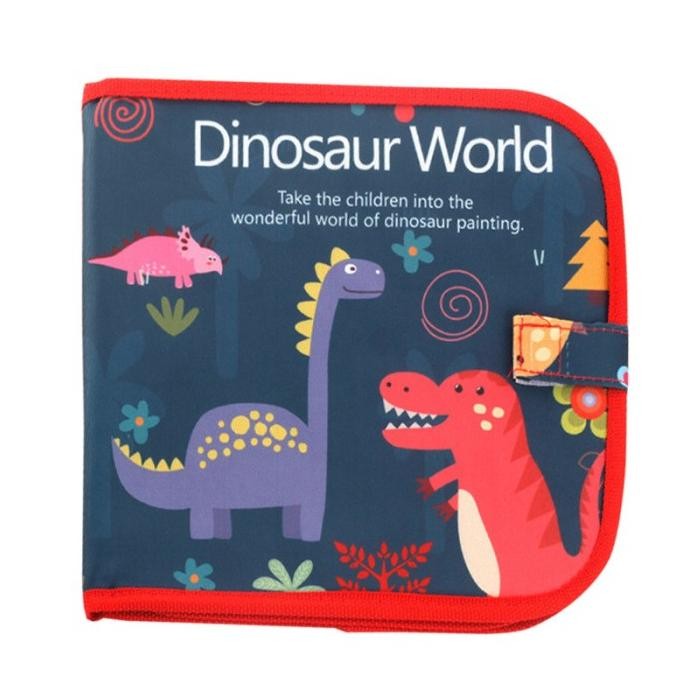 

PK32 Reusable Drawing Book / Buku Menggambar / Mainan Edukasi Anak Hemat