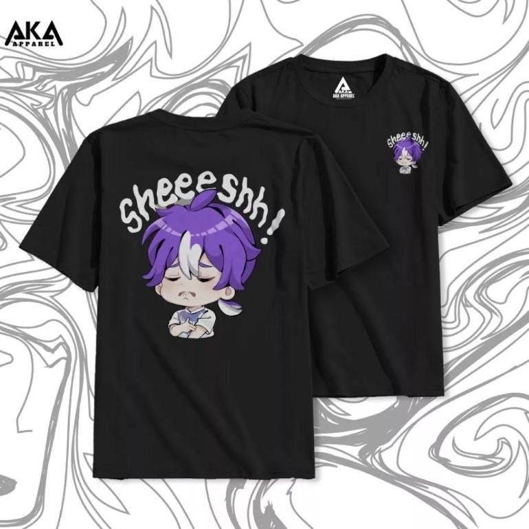 Promo T-Shirt Kaos Emote Mobile Legends Sheeehh