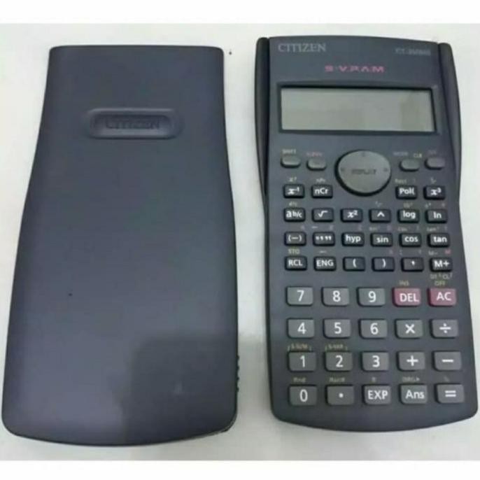 

EVY-510 Calculator / Kalkulator Citizen DS 82MS Scientific Multi Guna Premium