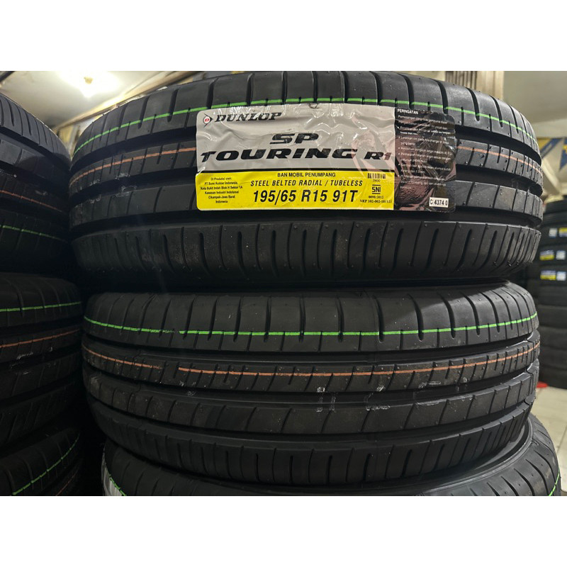 Ban Dunlop Sp Touring R1 195/65/R15 APV Chevrolet Spin Luxio