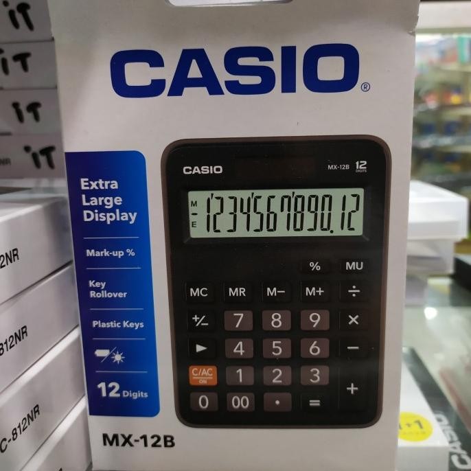 

qw-45 Kalkulator Casio MX-12B original Termurah