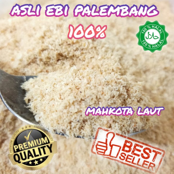 

Ebi Giling Udang Kering Palembang 1Kg Bestseller Daging