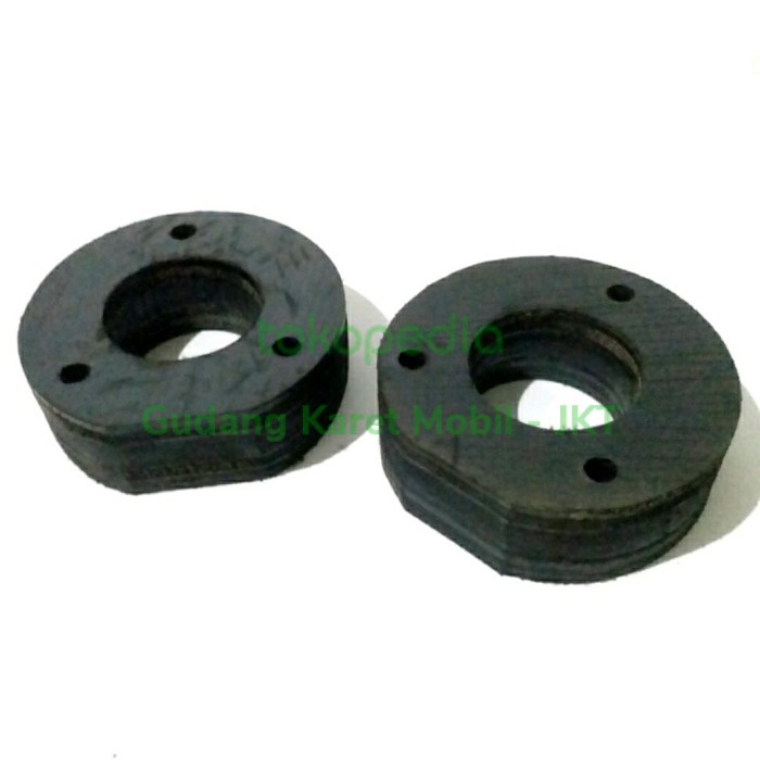 Karet Lift Spacer Shock Depan Chevrolet Captiva Tebal 50Mm Set 2Pcs Kode My 058