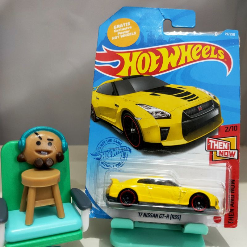 Hotwheels Nissan GT-R R35