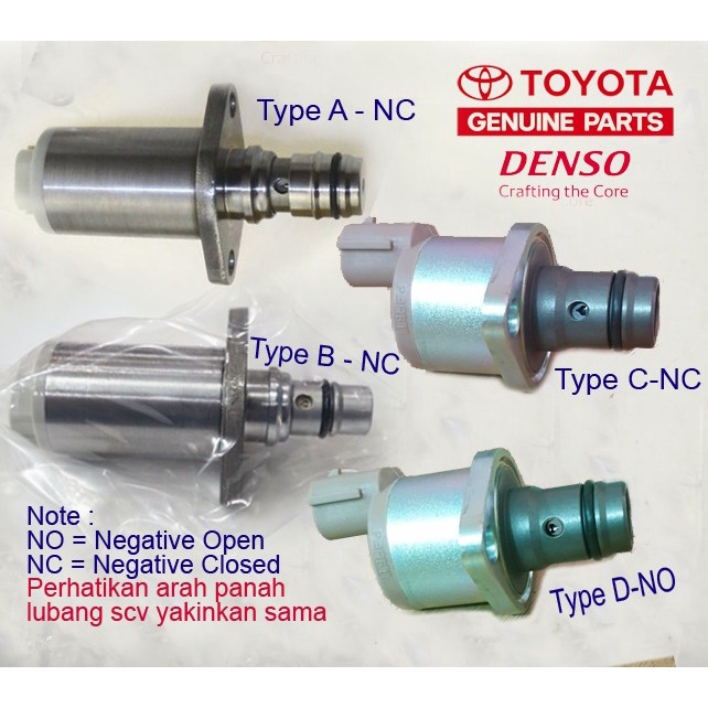 Scv Pump Diesel Toyota Fortuner-Innova-Hiace