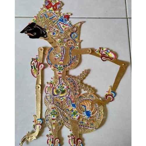 Trending Wayang Kulit Krisna/Kresna Halus Standar Dalang