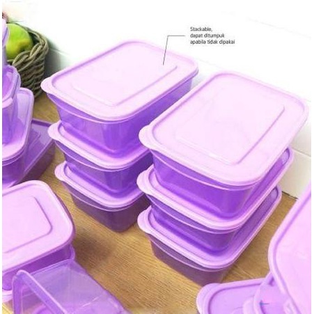 Set Toples Tupperware Ware Makanan 18 Pcs / Tupperware Promo Premium Harlannewstore