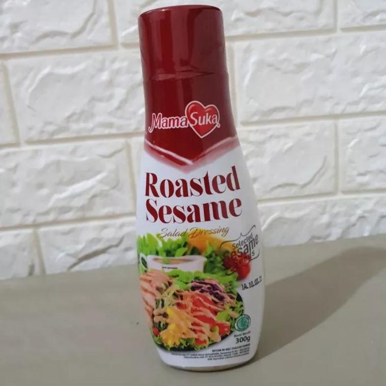 

Diskon Mamasuka Wijen Sangrai 300Gr