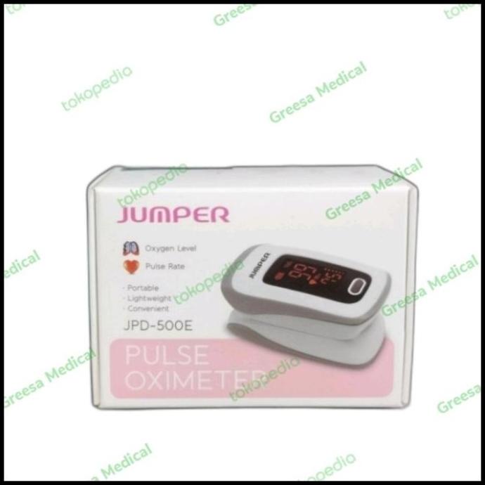 Oximeter Jumper 500E Terlaris|Best Seller Bukithijaustore