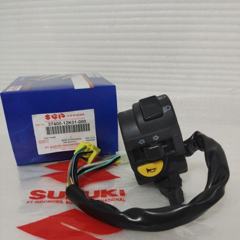 Saklar HOLDER Kiri Kawasaki Satria FU 150 FI Injeksi Original