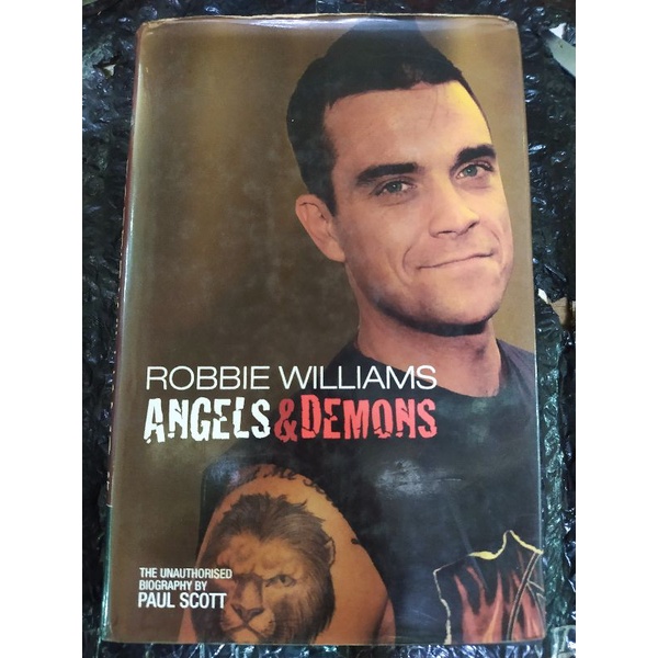 ROBBIE WILLIAMS ANGELS AND DEMONS