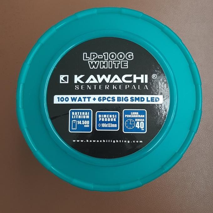 Senter Kepala 100 Watt Kawachi LP-100G