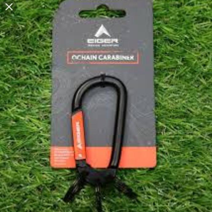 Gantungan Kunci Eiger Ochain Carabiner - Original