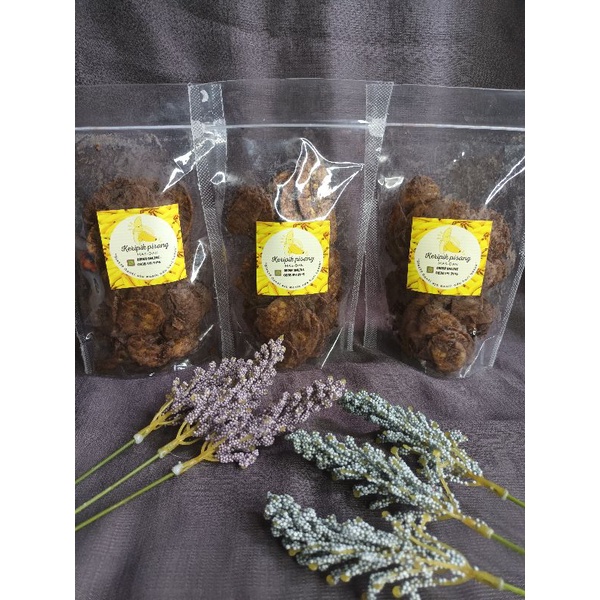 

keripik pisang coklat