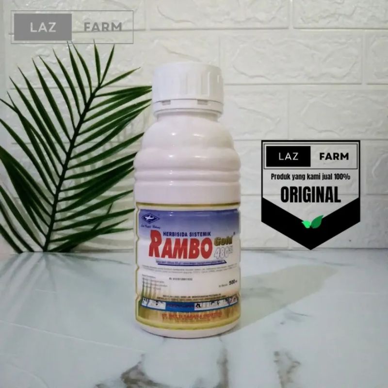 HERBISIDA RAMBO GOLD 480 SL 500 ML
