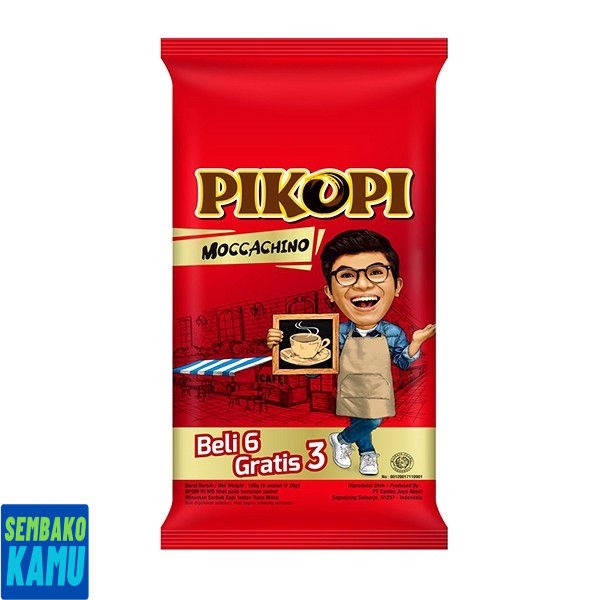 

Pikopi Moccacino 9 Sachet x 20gr