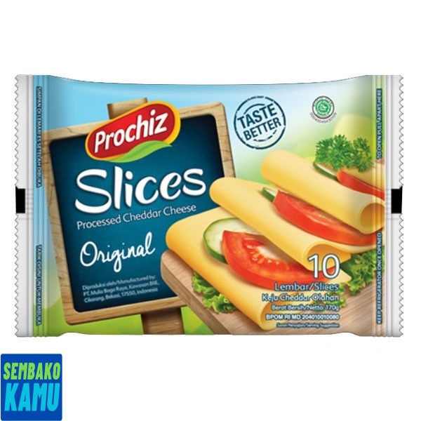 

Prochiz Slice Cheese 10 pcs - Keju