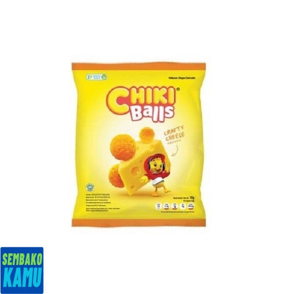 

Chiki Balls Cheese 55 gr