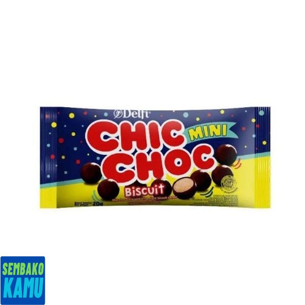 

Delfi Chic Choc Mini 20 gr - Cokelat