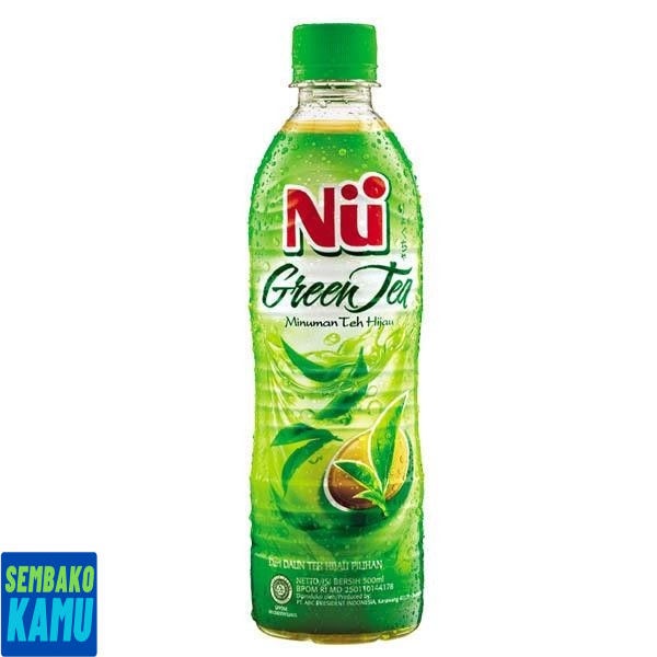 

Nu green Tea Original 450 ml
