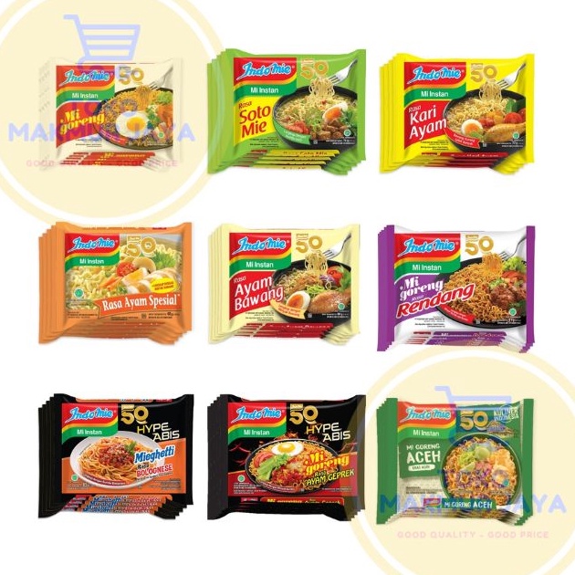 

➢❈ INDOMIE MIE (5 Pcs) Harga Murah