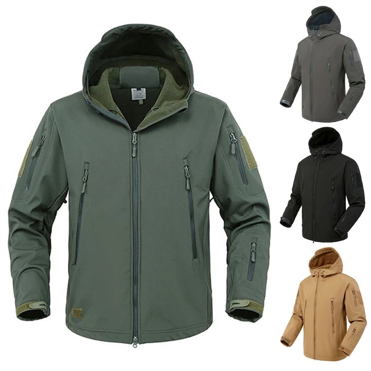 Model Baru.. TARGET MILITARY - Jaket Tactical TAD Original (Waterproof) / Jaket Anti Air / Hangat/Ja