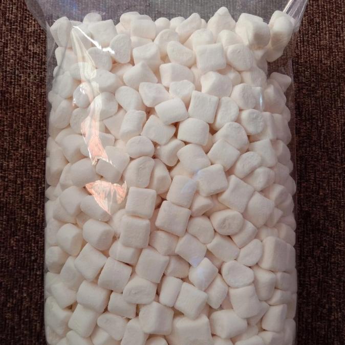 

marshmallow mini putih repack 500gr (merk corniche) original murah