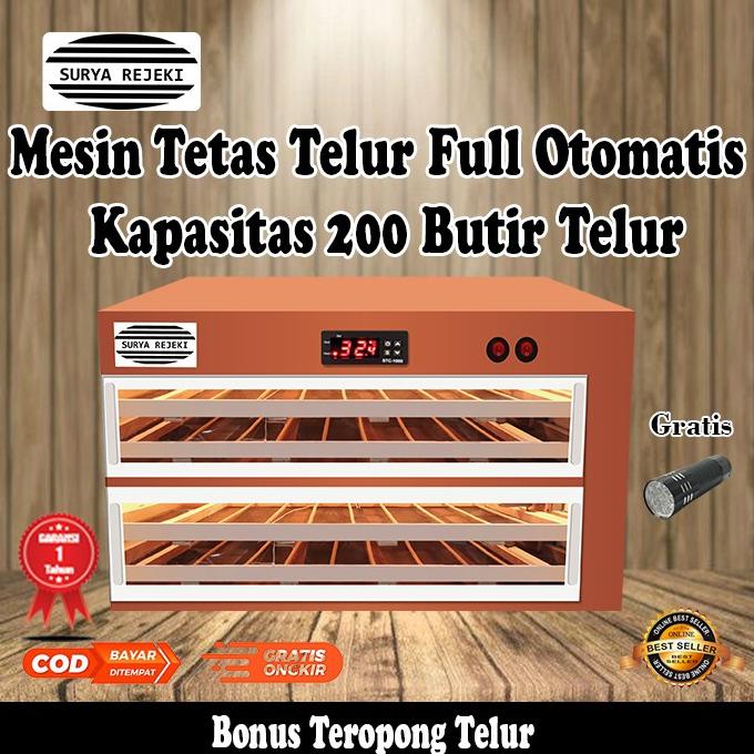 >>>>>] mesin tetas telur otomatis kapasitas 200 telur full otomatis