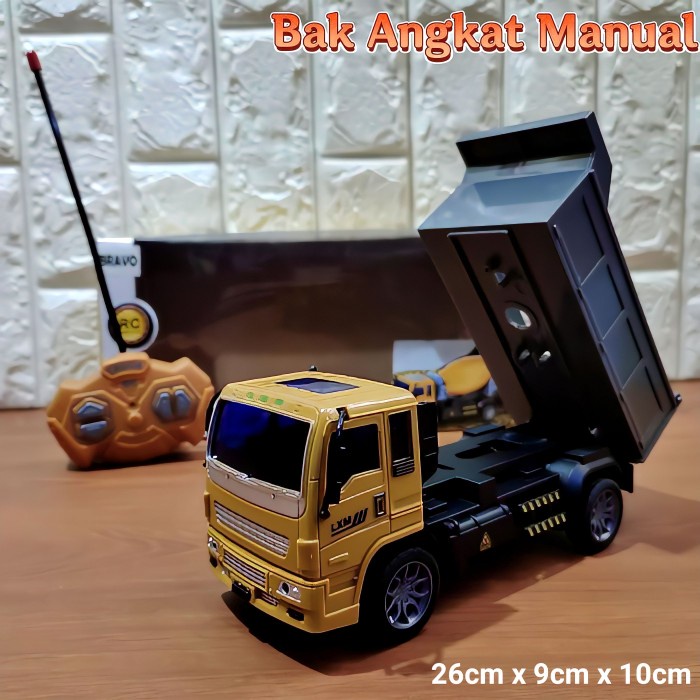 RC Truck Kontainer Remote Control - Mobil Truk Container Remot Kontrol