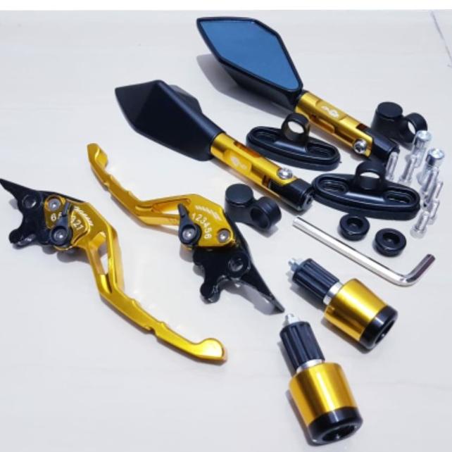 Kaca Spion Variasi Aksesoris Motor Beat Karbu/Beat Street/Beat Fi New