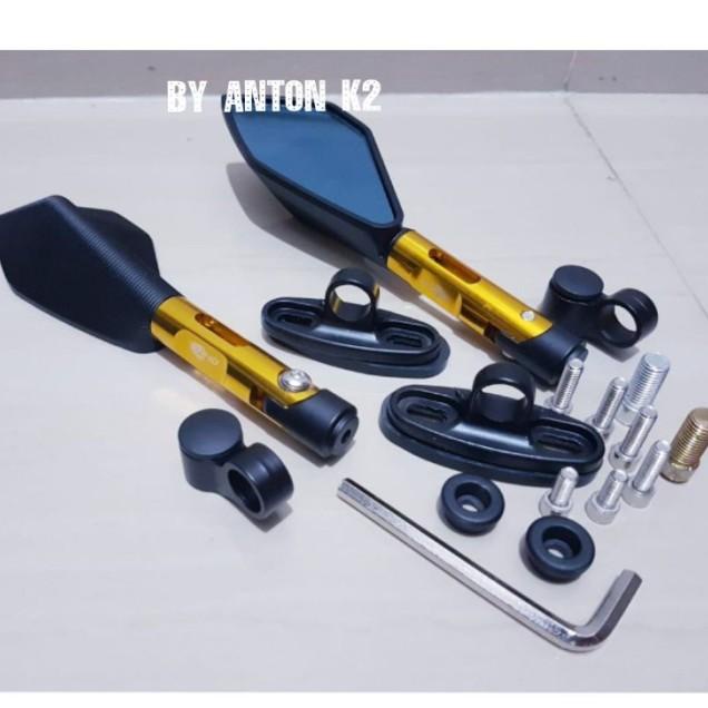 Kaca Spion Tomok Variasi Motor Satria Fu/Satria Fu 150 New/Sonic 150 R