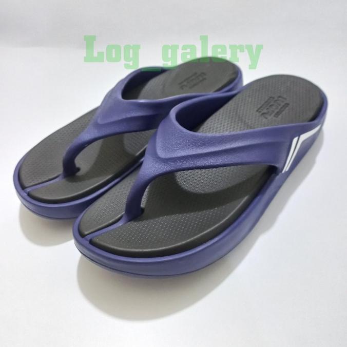 Sandal pria flip flop/jepit | LUOFU E6217-E01LK
