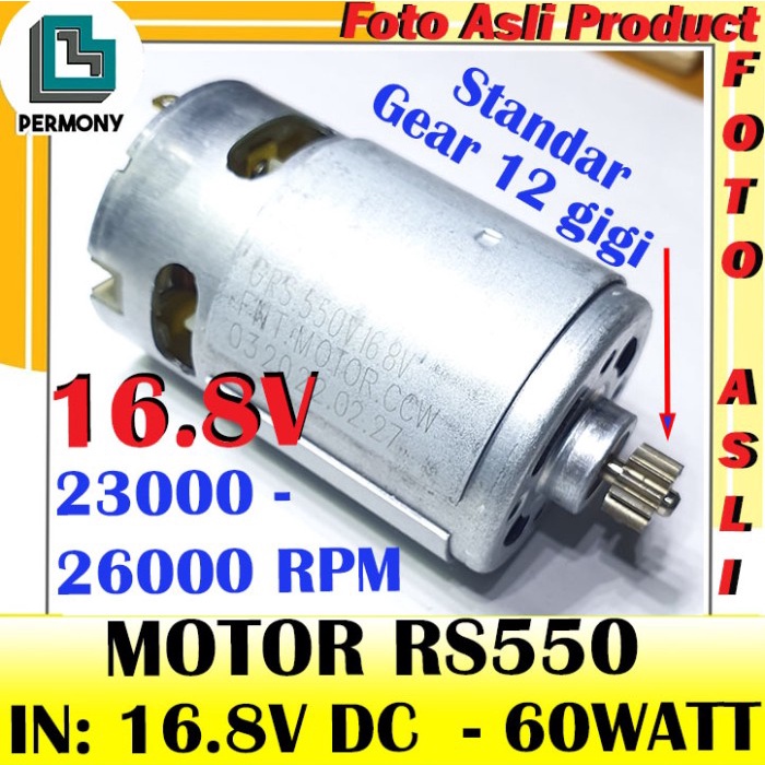 Terlaris Dinamo Rs-550 Motor Rs550 Rs 550 Dynamo Bor Tangan Cordless