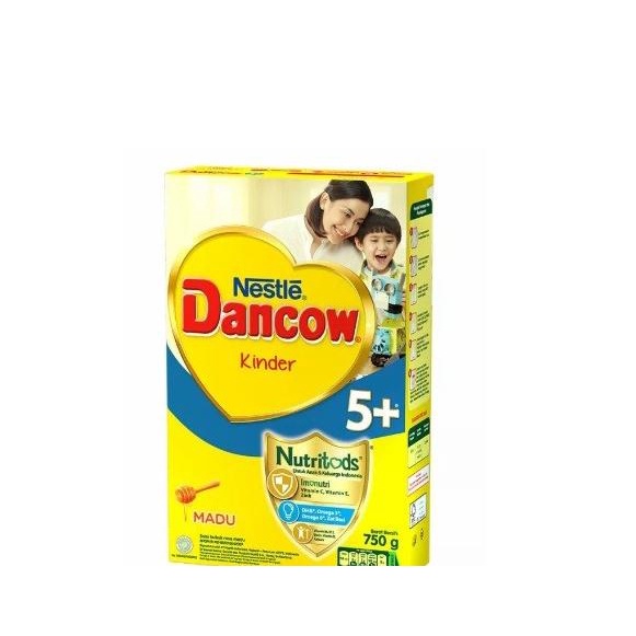 Susu Dancow 5+ Madu Rasa Madu 800 Gram 800Gr Box