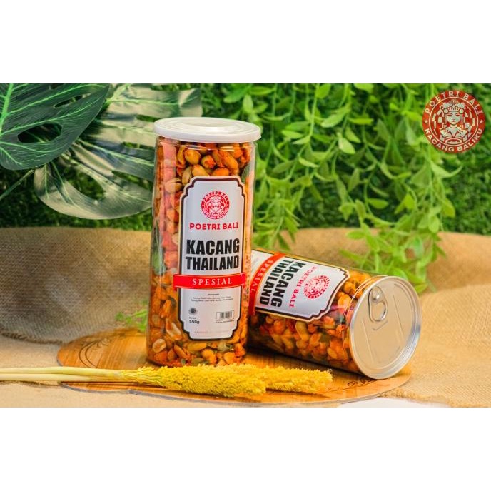 

Poetri Bali Kacang Thailand Toples 550 gram