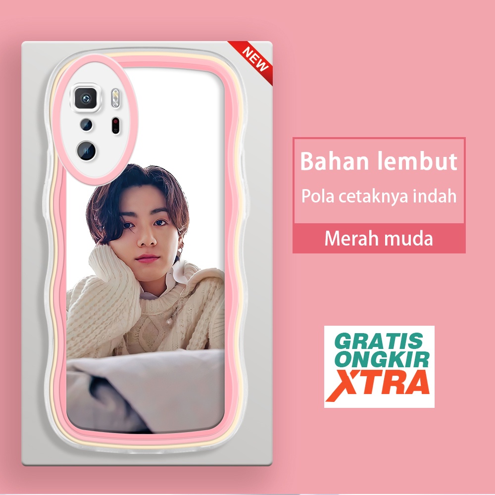 Xiaomi MI POCO M3 C40 X3 M5 M4Pro M5S M3 F4 Pro GT NFC 5G INS BTS Lovely Jeon Jung Kook 전정국 Bangtan 