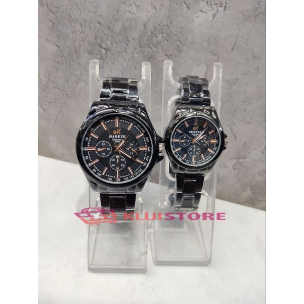 JAM TANGAN RANTAI // MIRETE RANTAI COUPLE // MIRETE 100% TER MURAH