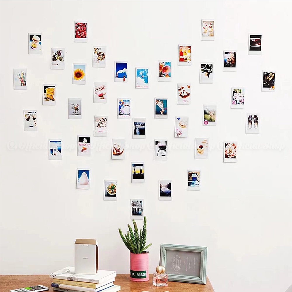 Fujifilm Refill Instax Ni Film Twinpa Plain - 20 Lembar For Instax Ni 8 , 9 , 25S, 50S, 90, 11