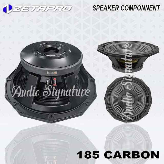Komponen Speaker 18 Inch ZETAPRO 185 CARBON Original