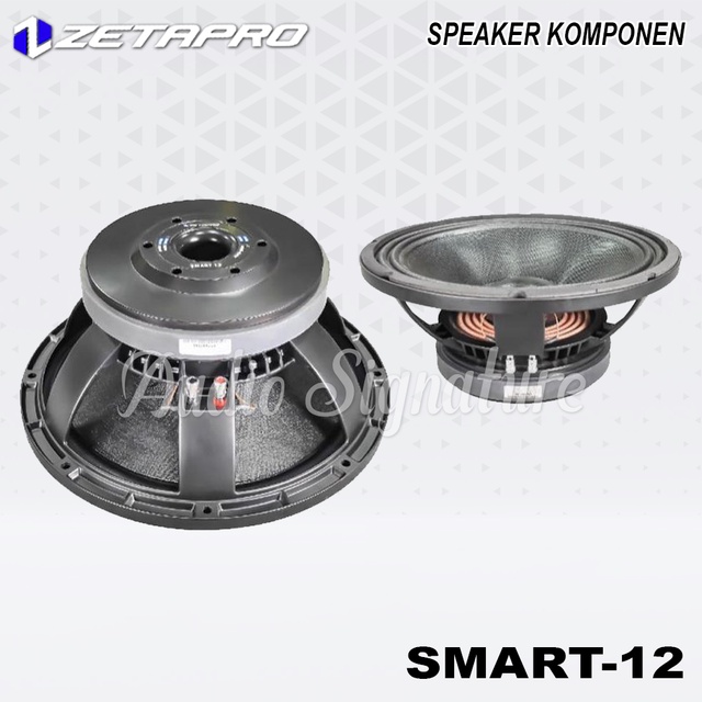 Komponen Speaker 12 Inch ZETAPRO SMART 12 / SMART12 Original