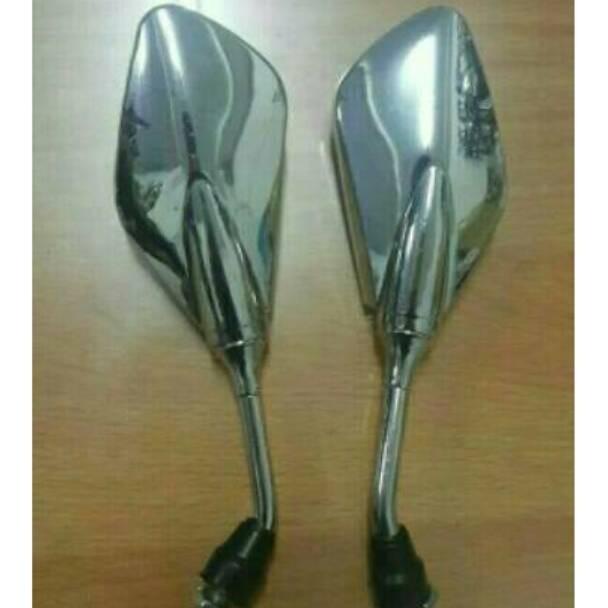 Kaca Spion Chrome Crome Variasi Cocok Untuk Motor Costrm Rx King