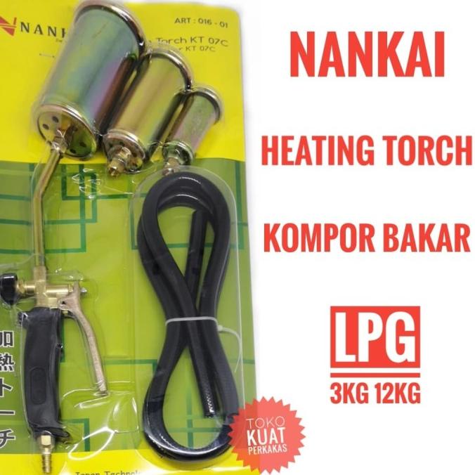 Nankai Heating Torch / Pembakar Lpg