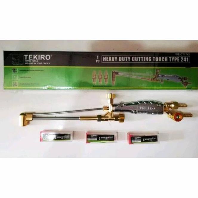 Tekiro Heavy Duty 241 Blender Las Potong Cutting Torch Strong Stang