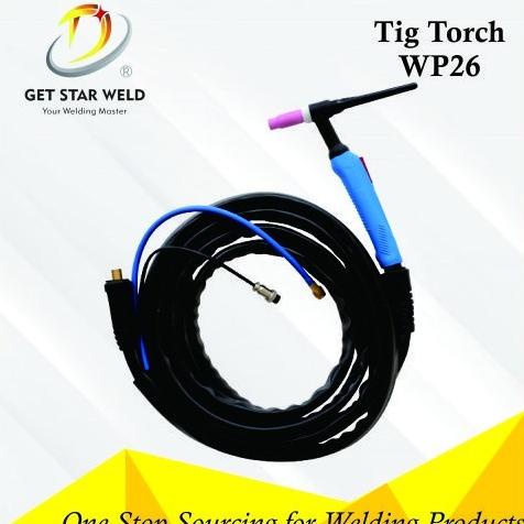 Tig Torch Wp26 / Stang Las Argon Wp26