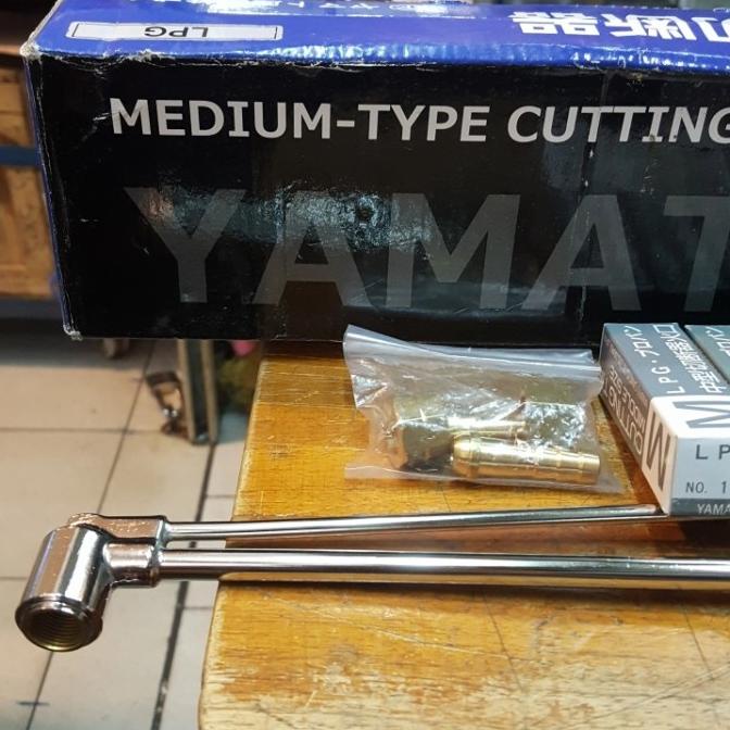 Yamato Cutting Torch M Type 201 Lpg / M201 Cutting Torch Lpg