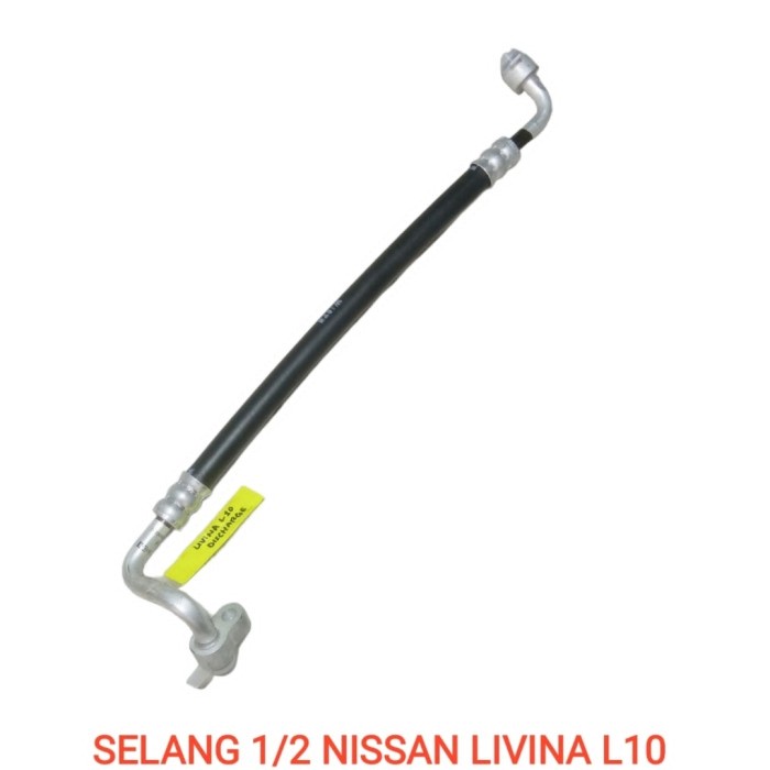 HOSE PIPA SELANG AC NISSAN LIVINA DISCHARGE L10 ASLI SANDEN ORIGINAL populer
