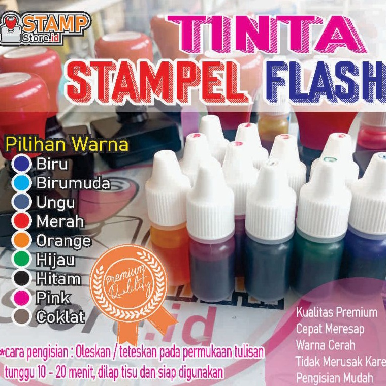 

bhom -0 TINTA PREMIUM STAMPEL 26