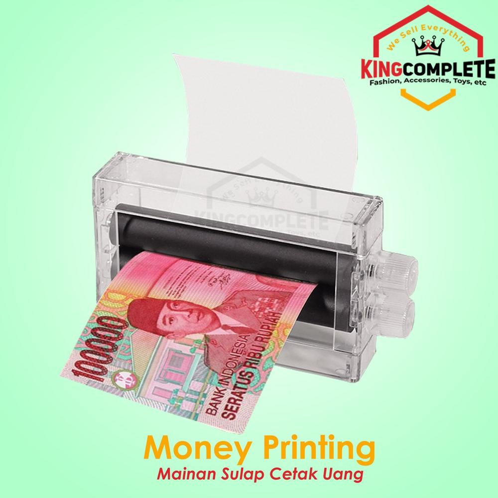 COD Alat Sulap Money Printing Sulap Cetak Uang TERLARIS