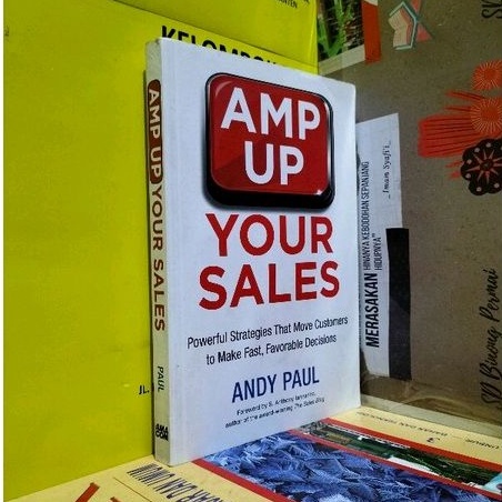 AMP UP YOUR SALES.BY.ANDY PAUL