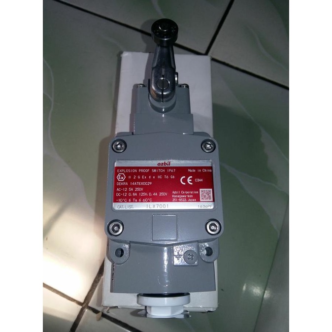 Limit Switch Azbil 1Lx7001